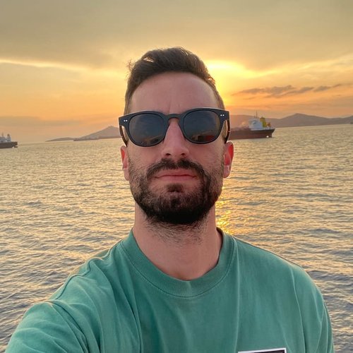 Nikos, your host